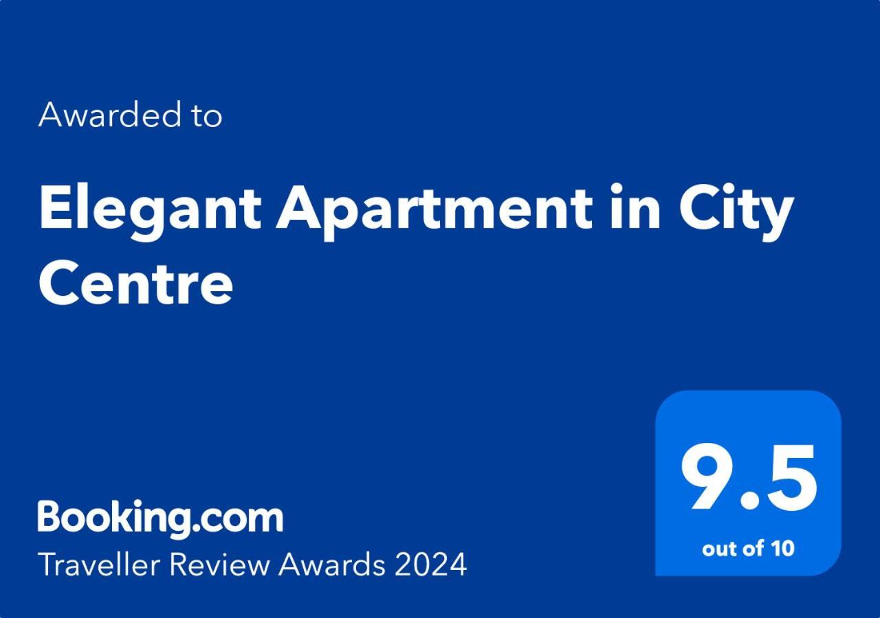 Elegant Apartment In City Centre Pristina Eksteriør billede